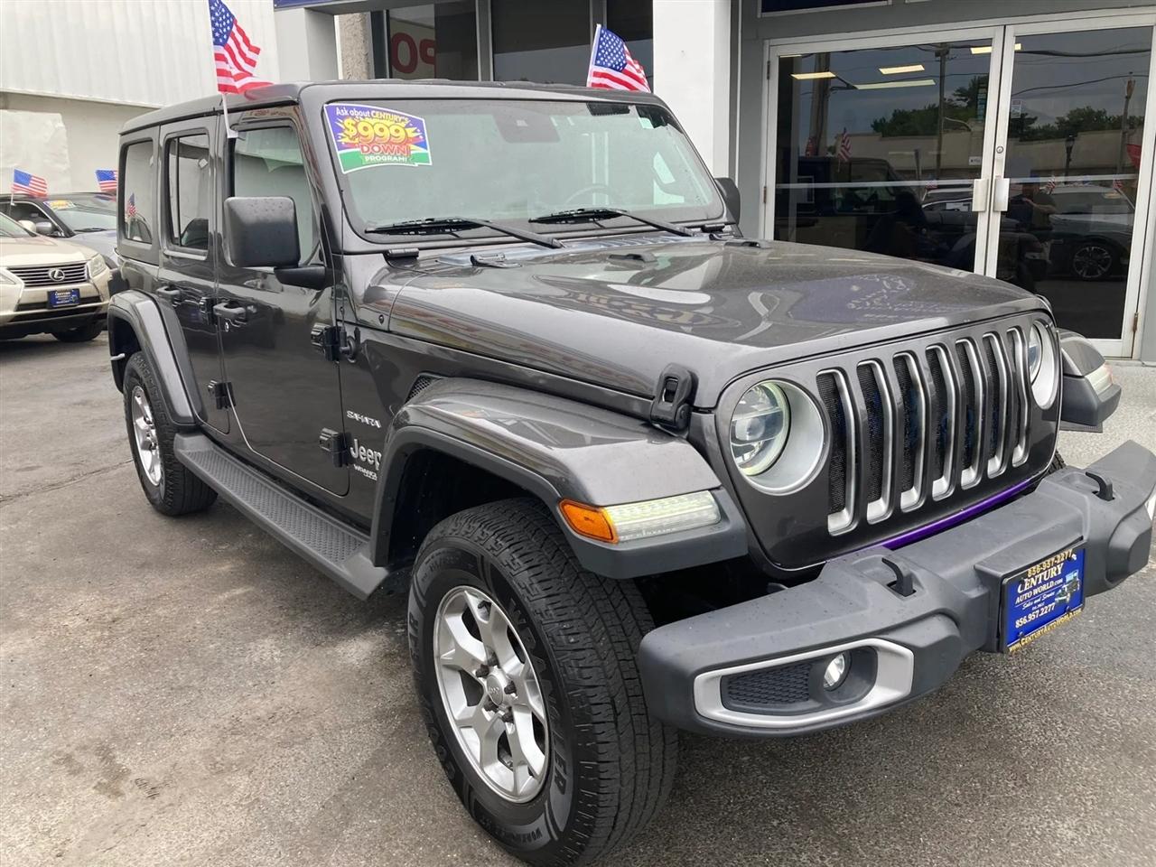 jeep wrangler unlimited 2019 1C4HJXEN7KW520032 image